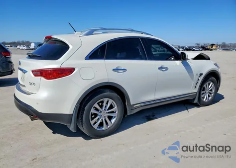 2017 Infiniti Qx70 Base z USA, uszkodzony, nr VIN JN8CS1MU6HM143148